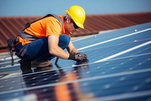 Commercial solar panels cost guide for Manchester businesses