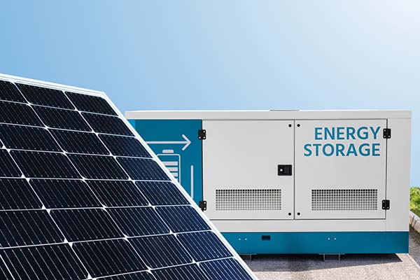 Warehouse solar battery storage and EV charging Manchester